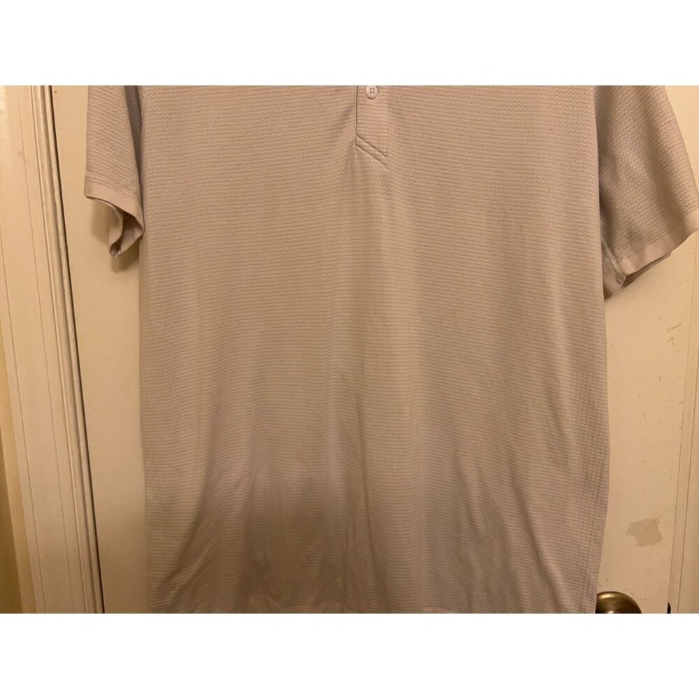 Lululemon Polo Shirt Performance Men’s Large~. Lightweight Athletic Tennis Prepp - Picture 4 of 13